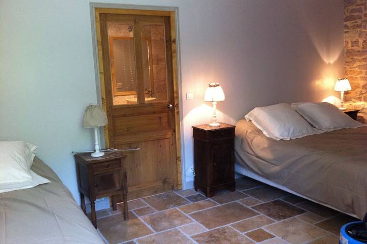 Location de vacances pour 10 personnes, avec jardin à Bouilland - 4