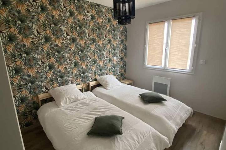 Location de vacances pour 8 personnes, avec jardin à Fronton - 2