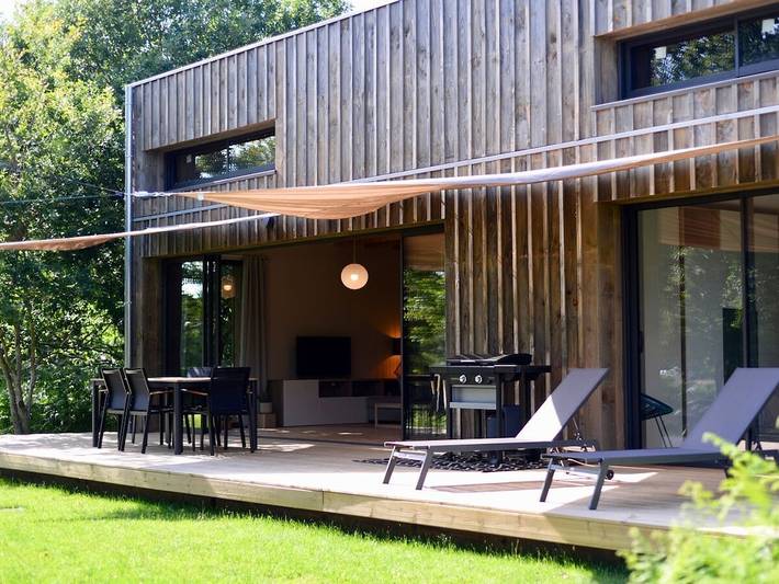 Location de vacances pour 8 personnes, avec Jardin à Messanges