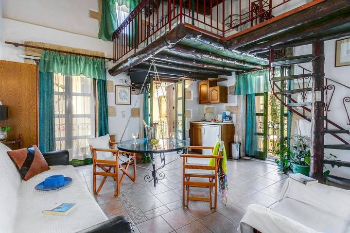 Maison d’hôte pour 2 personnes, avec vue et balcon à La Canée - 4