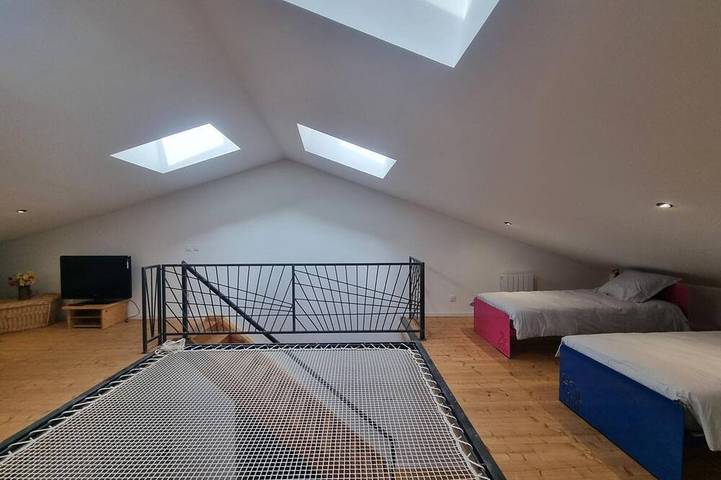 Cómoda casa rural familiar en el corazón de Sauvain in Sauvain, Montbrison