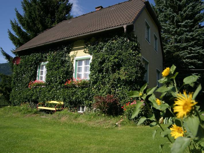 Ferienhaus für 5 Personen, mit Garten, mit Haustier