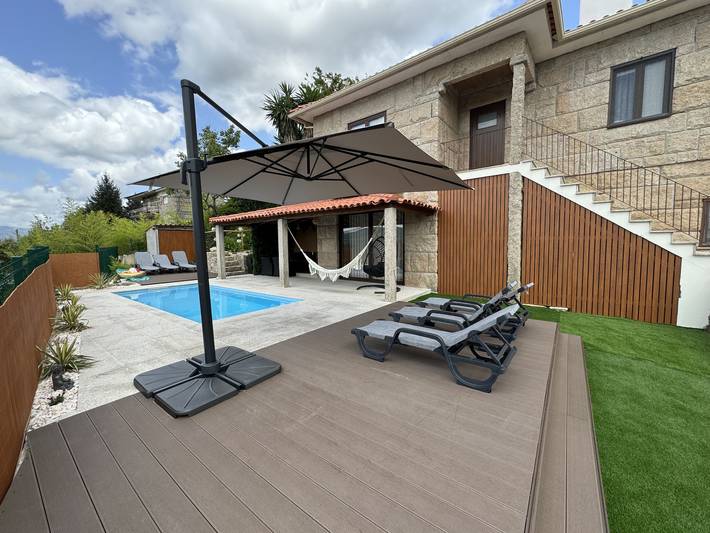 Chalet para 12 personas, con jardín además de jacuzzi y balcón en Región Norte (Portugal) - 2