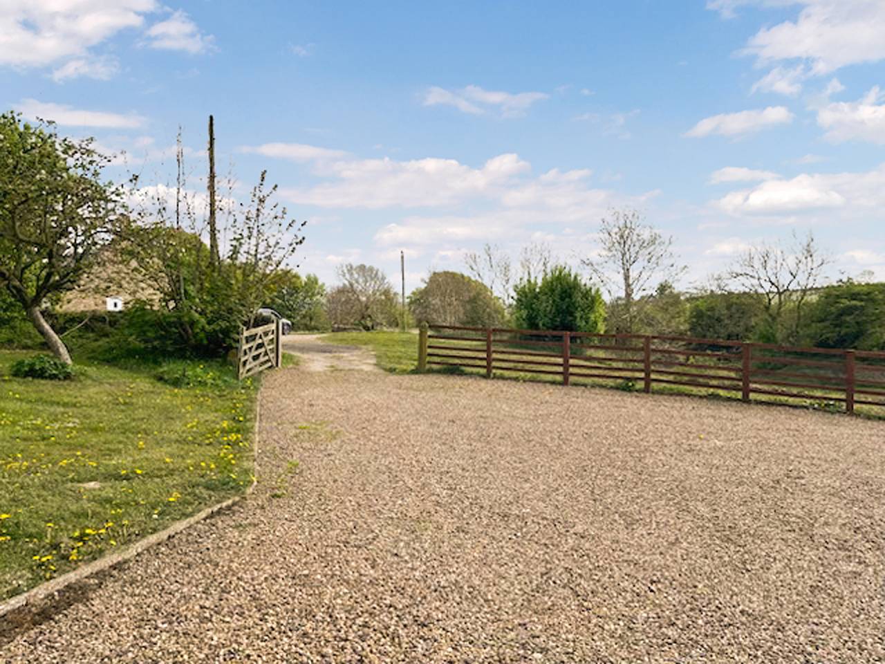 Middle Farm in County Durham
