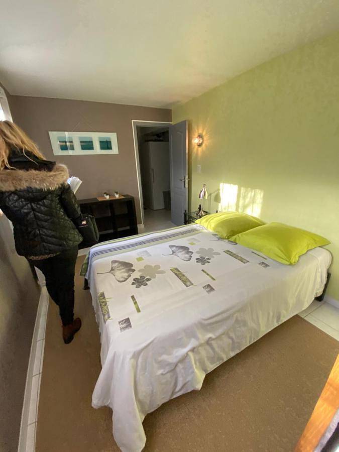 Appartement de vacances pour 2 personnes, avec piscine et jardin, adapté aux familles