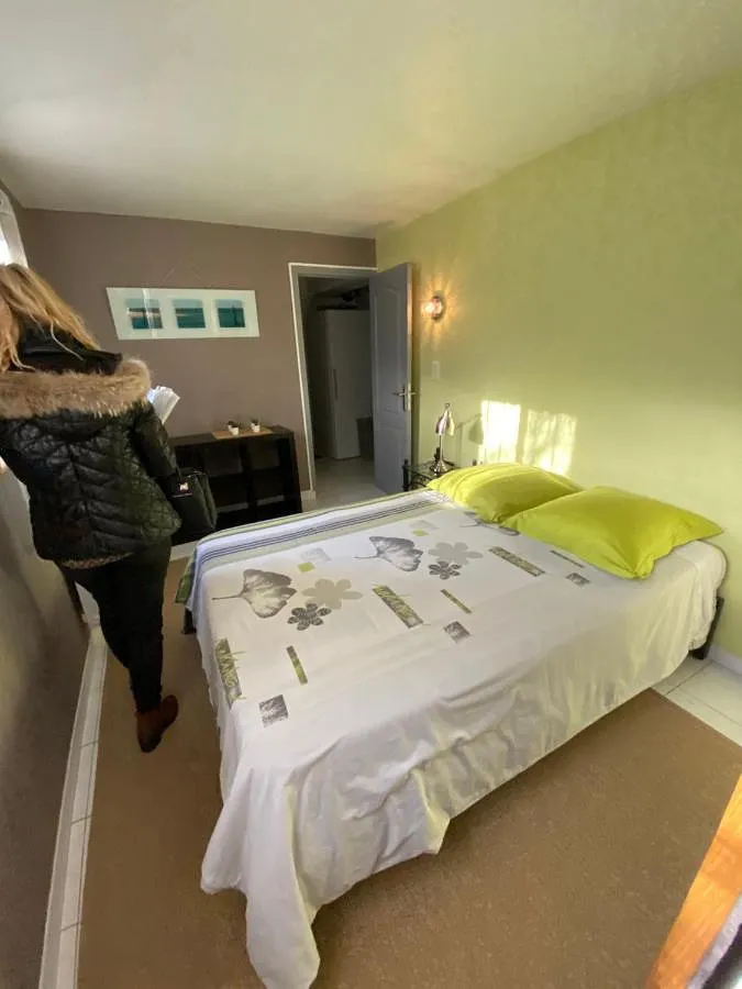 Appartement de vacances pour 2 personnes, avec piscine et jardin, adapté aux familles - 1