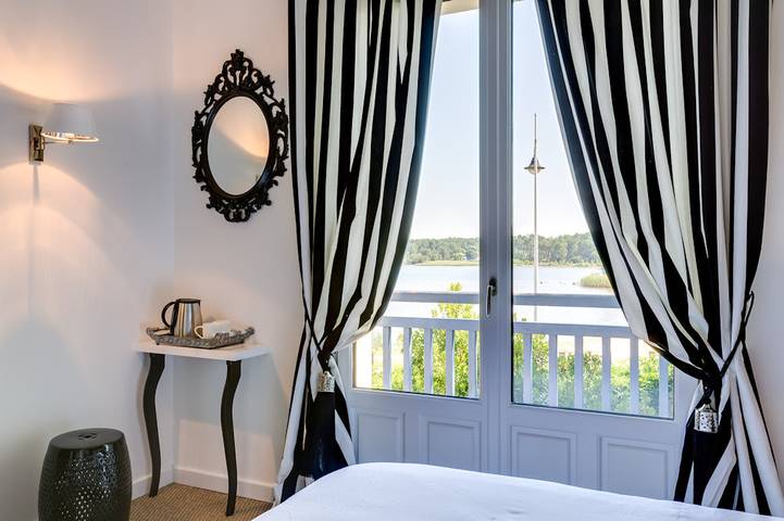 Chambre d’hôte pour 2 personnes, avec jardin et vue sur le lac dans les Landes - 2