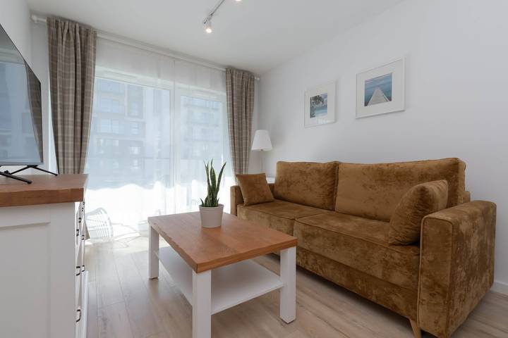Domek letniskowy dla 4 osób, z balkon/ taras, Dla rodziny w Trójmiasto