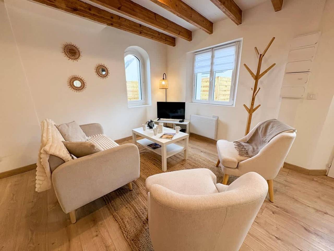 Ferienhaus an der Küste für 4 Personen mit Terrasse in Landunvez, Brest und Umgebung