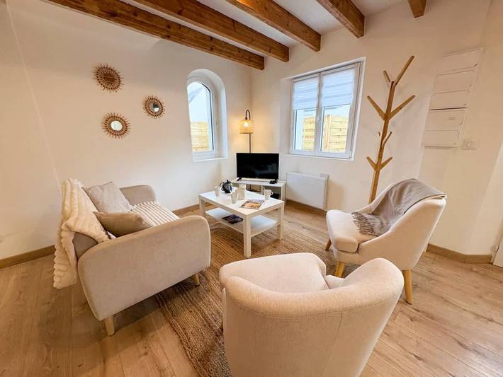 Gîte pour 4 personnes, avec terrasse et jardin, adapté aux familles à Landunvez - 2