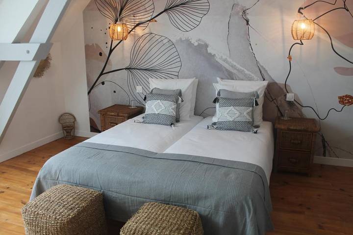 Maison d’hôte pour 2 personnes, avec terrasse et jardin à Saint-Pierre-Église