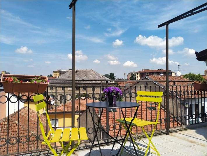 Chambre d’hôte pour 2 personnes, avec terrasse et vue