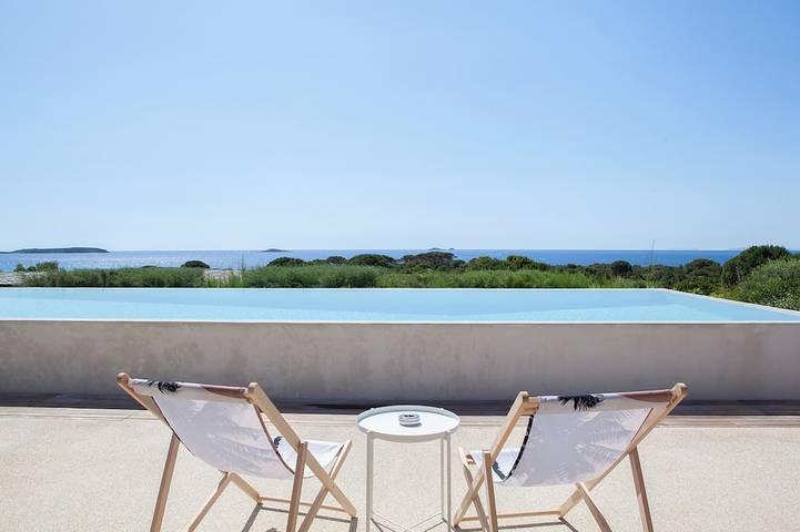 Maison de vacances pour 10 personnes, avec terrasse et jardin