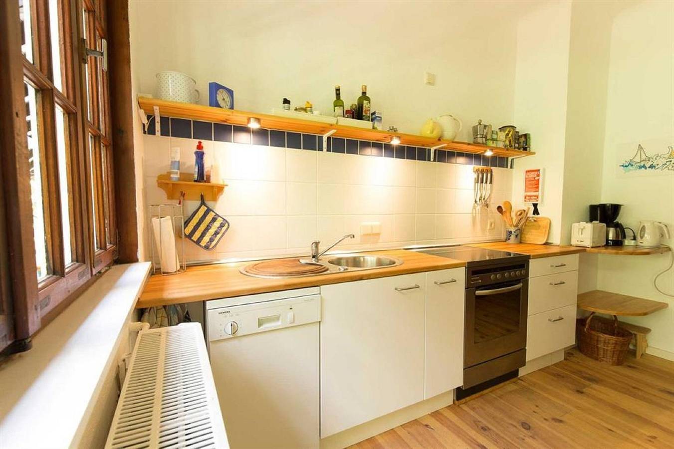 Apartamento vacacional entero, Apartment, Dusche und Badewanne, Wc, 1 bed room in Waldhölzbach, Weiskirchen