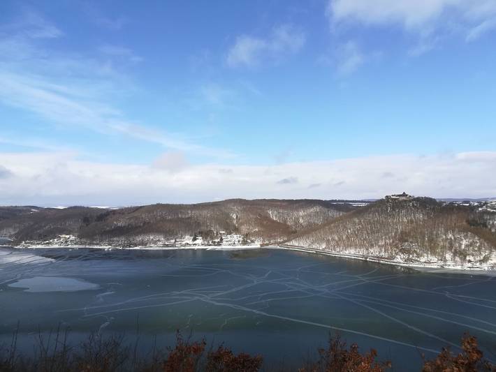 Ferienwohnung für 4 Personen, mit Garten und Terrasse am Edersee