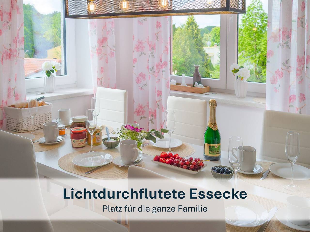 Ganze Ferienwohnung, Heringsdorf, sonnige Fewo, 4 Schlafzimmer., 7 Pers.  (Heidi) - Heringsdorf, Heidi in Drei Kaiserbäder, Heringsdorf