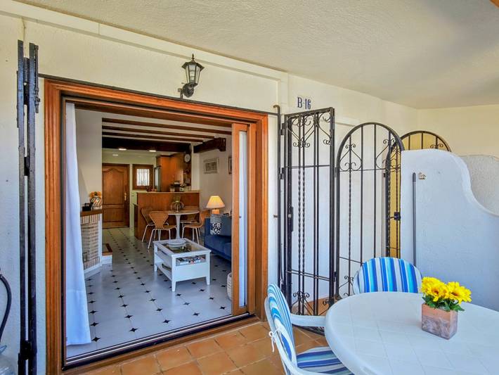 Ferienwohnung für 4 Personen, mit Balkon/Terrasse und Garten in Dénia - 2