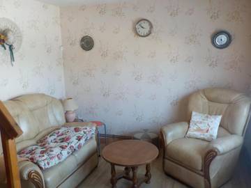 Gîte pour 4 personnes, avec terrasse, adapté aux familles dans Helfaut