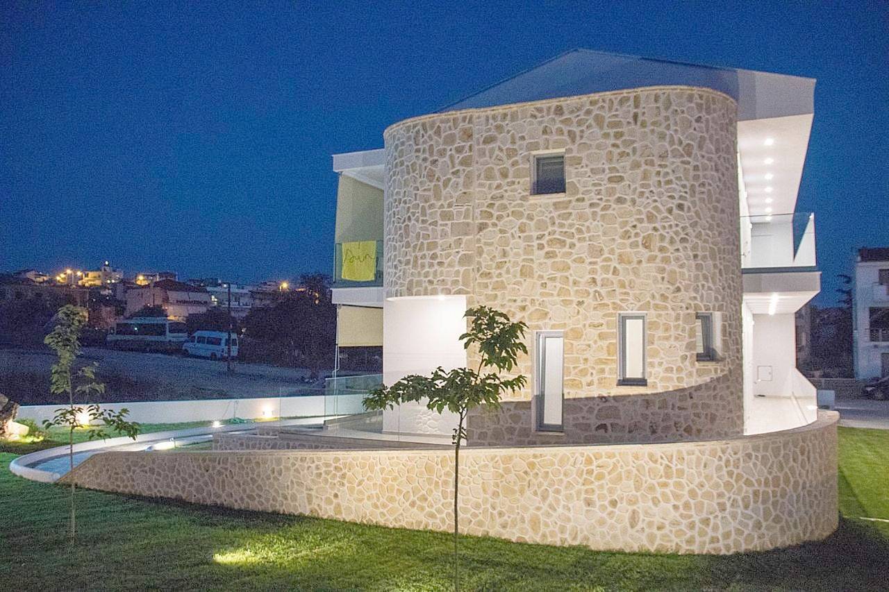 Ganze Wohnung, La Pierre in Limenaria, Thassos
