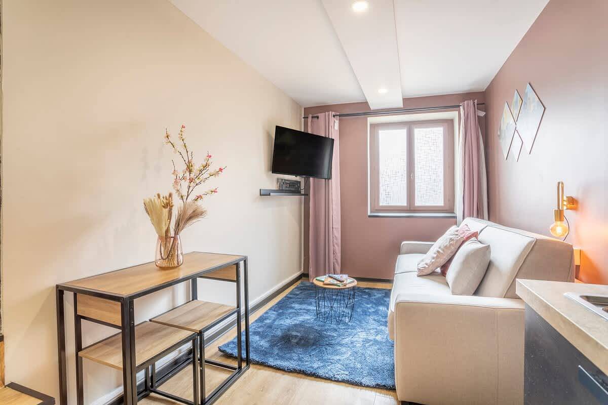 Appartement entier, Appartement de vacances pour 2 personnes in Marseille, Région de Marseille