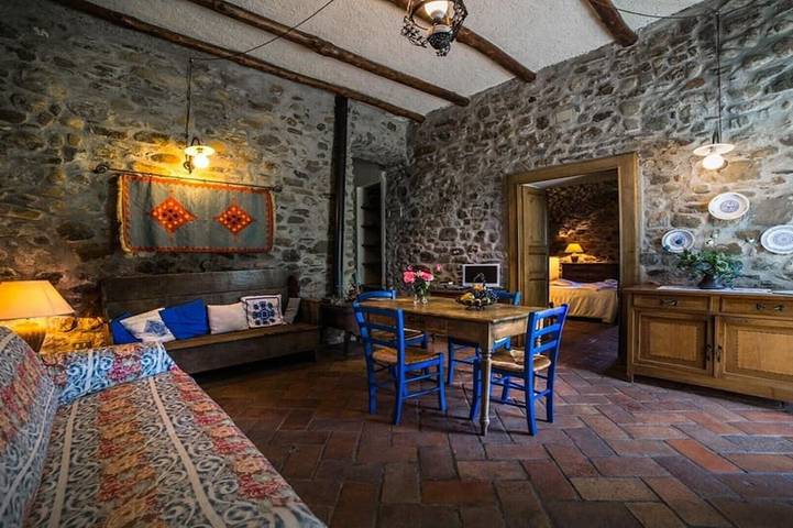 Agriturismo für 4 Personen, mit Pool und Garten