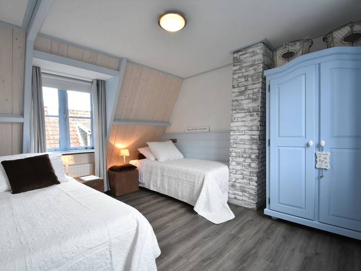 Ferienhaus für 4 Personen, mit Garten und Terrasse am Markermeer - 3