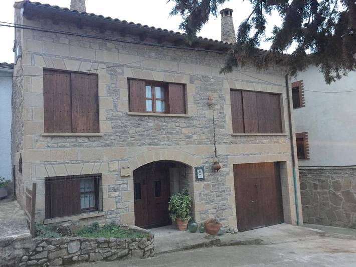 Casa rural para 15 personas, con Vistas en Murillo de Gállego