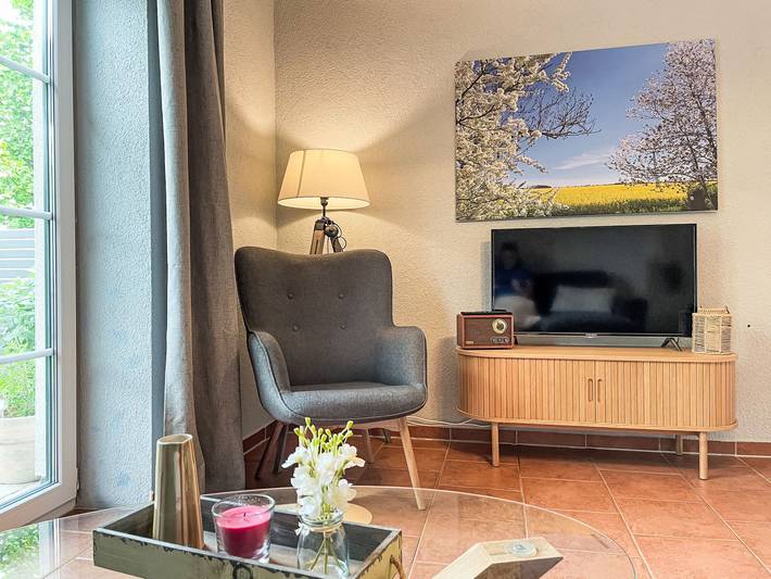 Ferienwohnung für 4 Personen, mit Terrasse und Garten in Loissin - 2