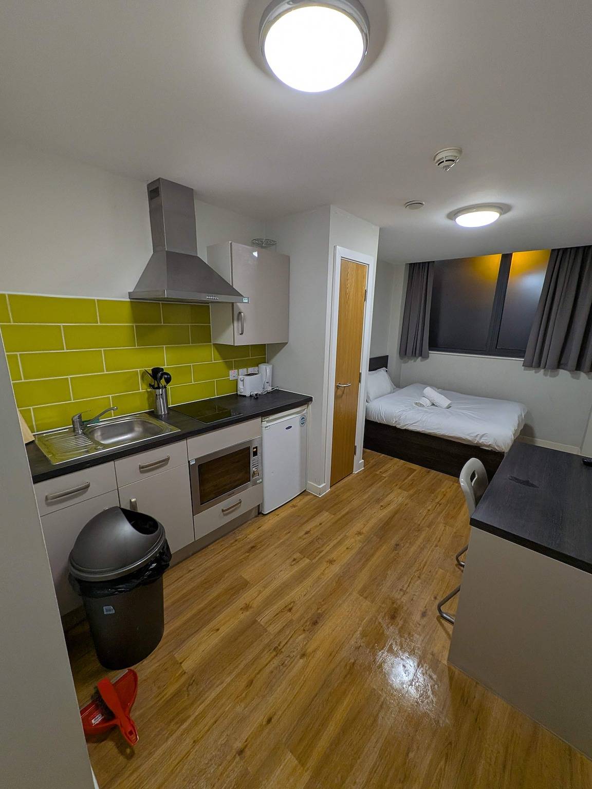 Entire studio, Modern Studio Apartment in Central Newcastle in Newcastle upon Tyne, North East England