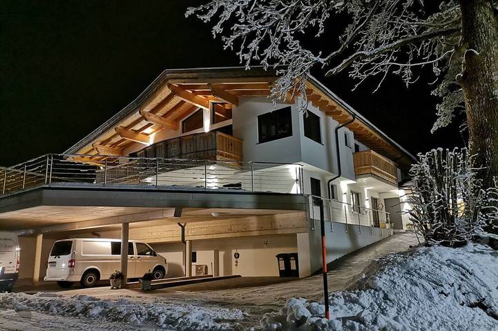 Ferienwohnung für 4 Personen, mit Garten und Sauna