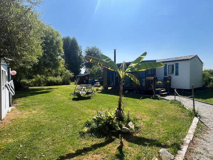 Location de vacances pour 8 personnes, avec jardin, animaux acceptés dans Plage Kerouriec - 3