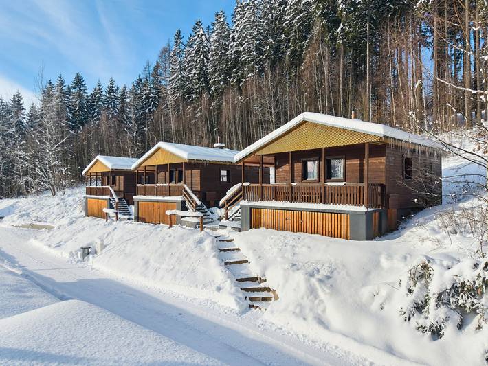 Dom dla 4 osób, z taras w Czechy Wschodnie