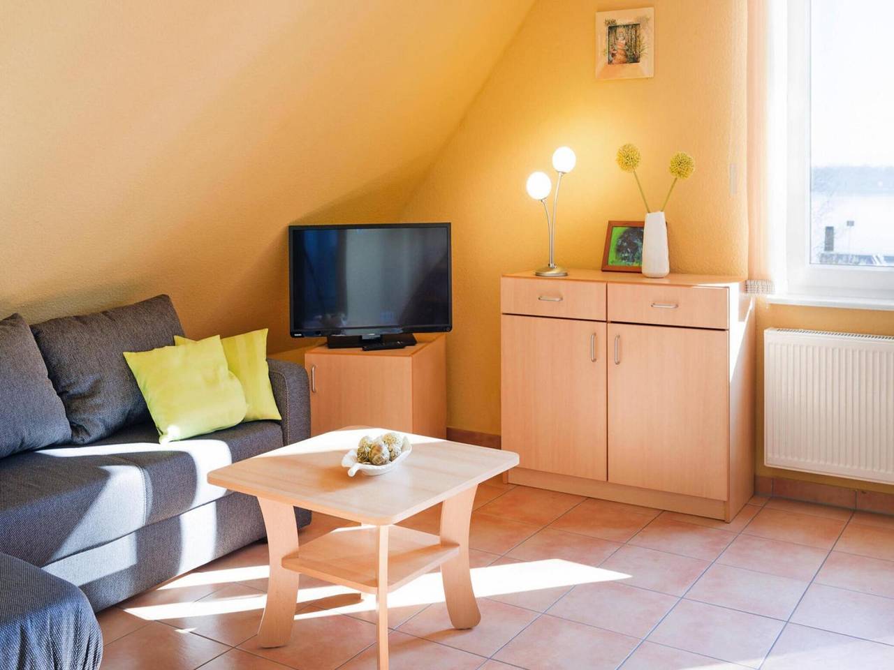 Ganze Wohnung, Ferienwohnung auf dem Fischerhof, Vipperow in Vipperow, Müritz