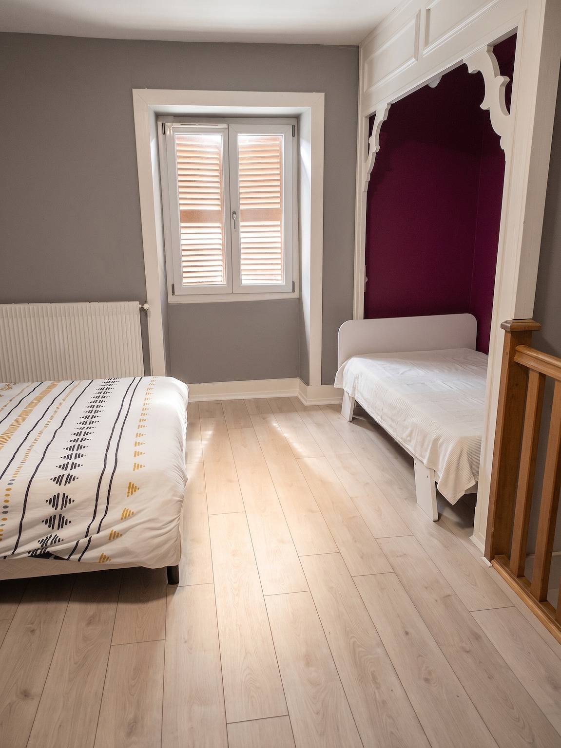 Appartement entier, Appartement chaleureux à Nevy-sur-Seille 70 m² avec Wifi in Nevy-sur-Seille, Jura Francais