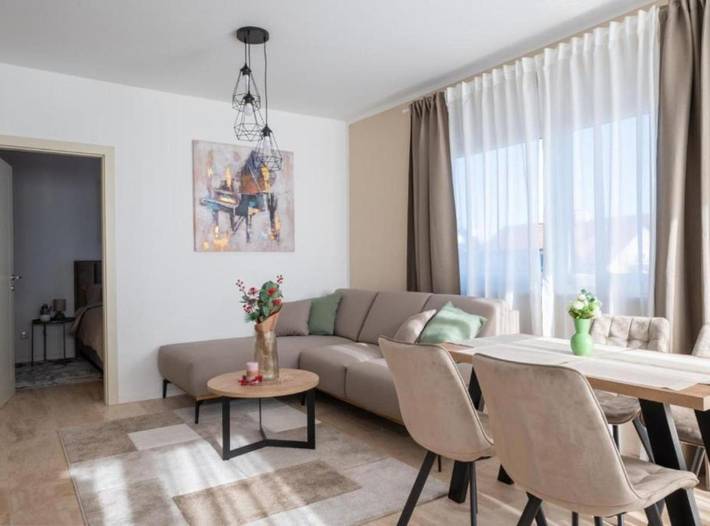 Ferienwohnung für 5 Personen, mit Balkon