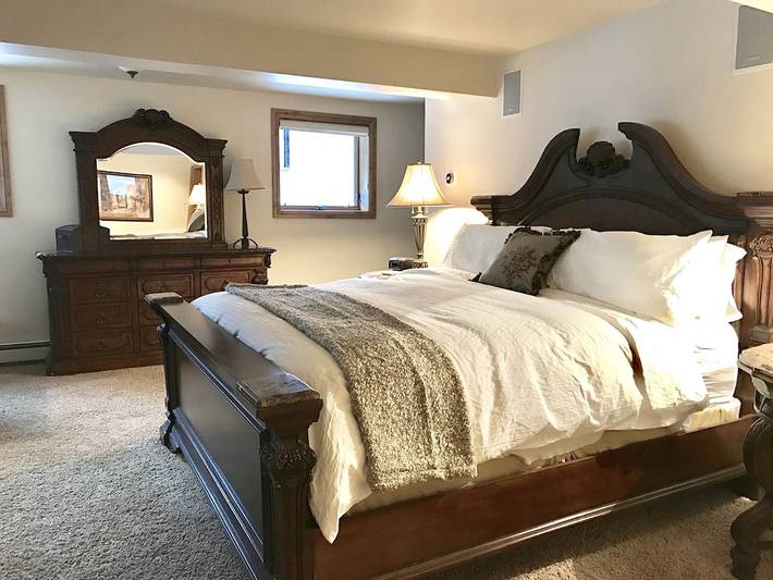 Vacation rental for 8 people, with hot tub and terrace in Vail