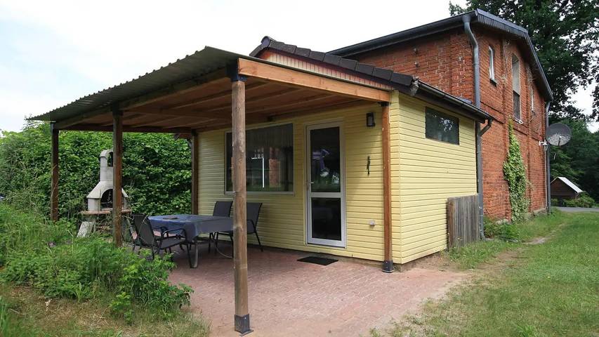 Ferienhaus für 7 Personen, mit Garten