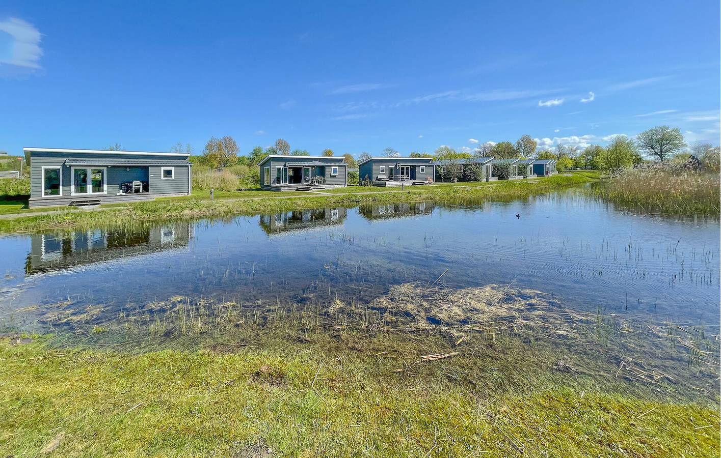Ferienhaus für 5 Personen mit Terrasse in Lauwersmeer, Niederländische Nordsee