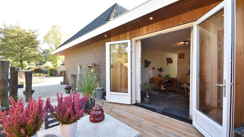 Vakantiehuis voor 2 personen, met terras in Kamperland