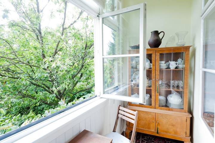 Vacation apartment for 3 people, with Balcony and Terrace as well as Yard in Vienna