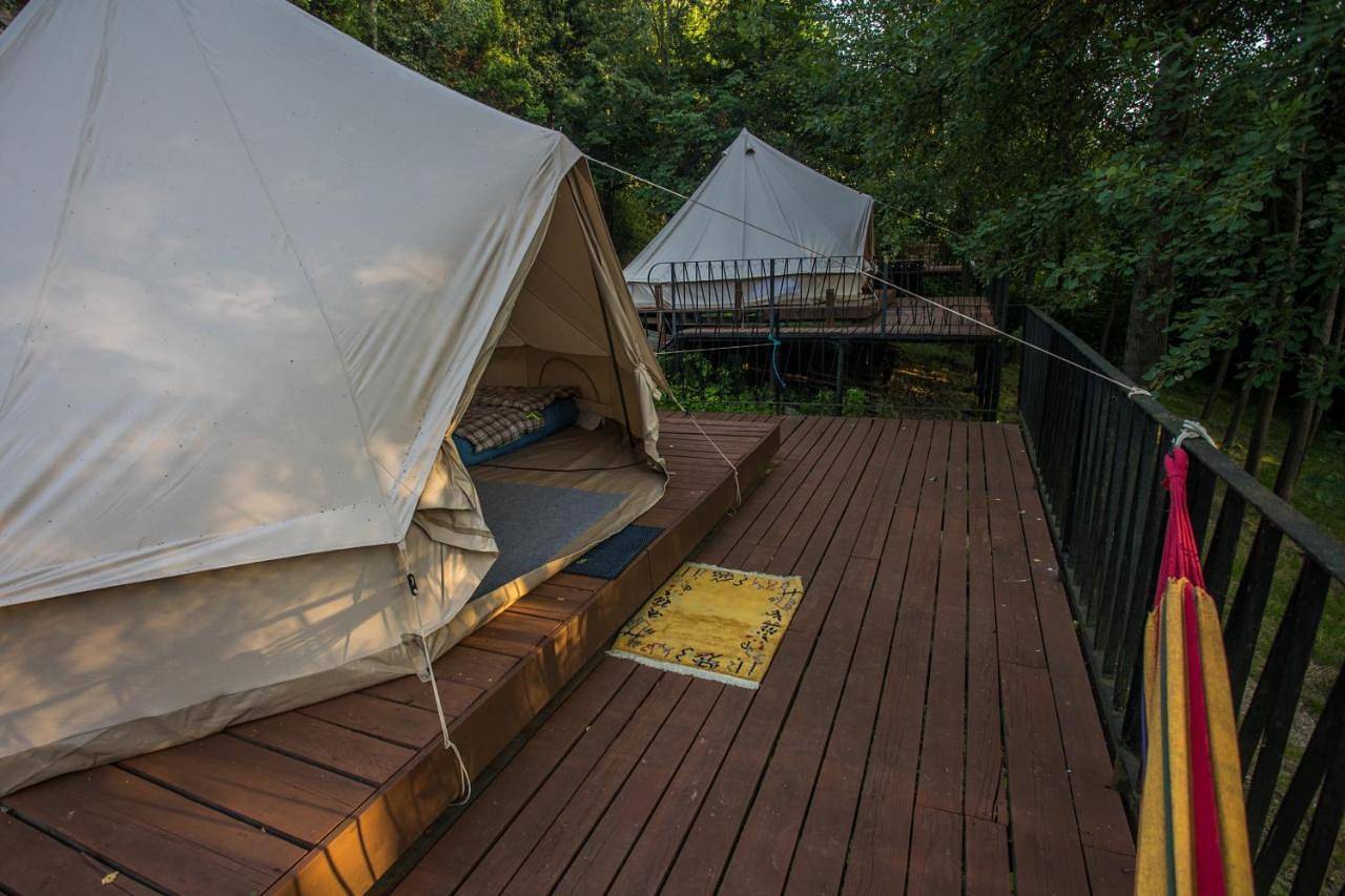 Aura Camp - Glamping, Jezioro, Sauna, Supy in Międzybrodzie Bialskie, Śląsk