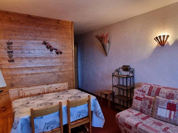 Gîte pour 4 personnes, avec balcon dans Aime 2000 - 3
