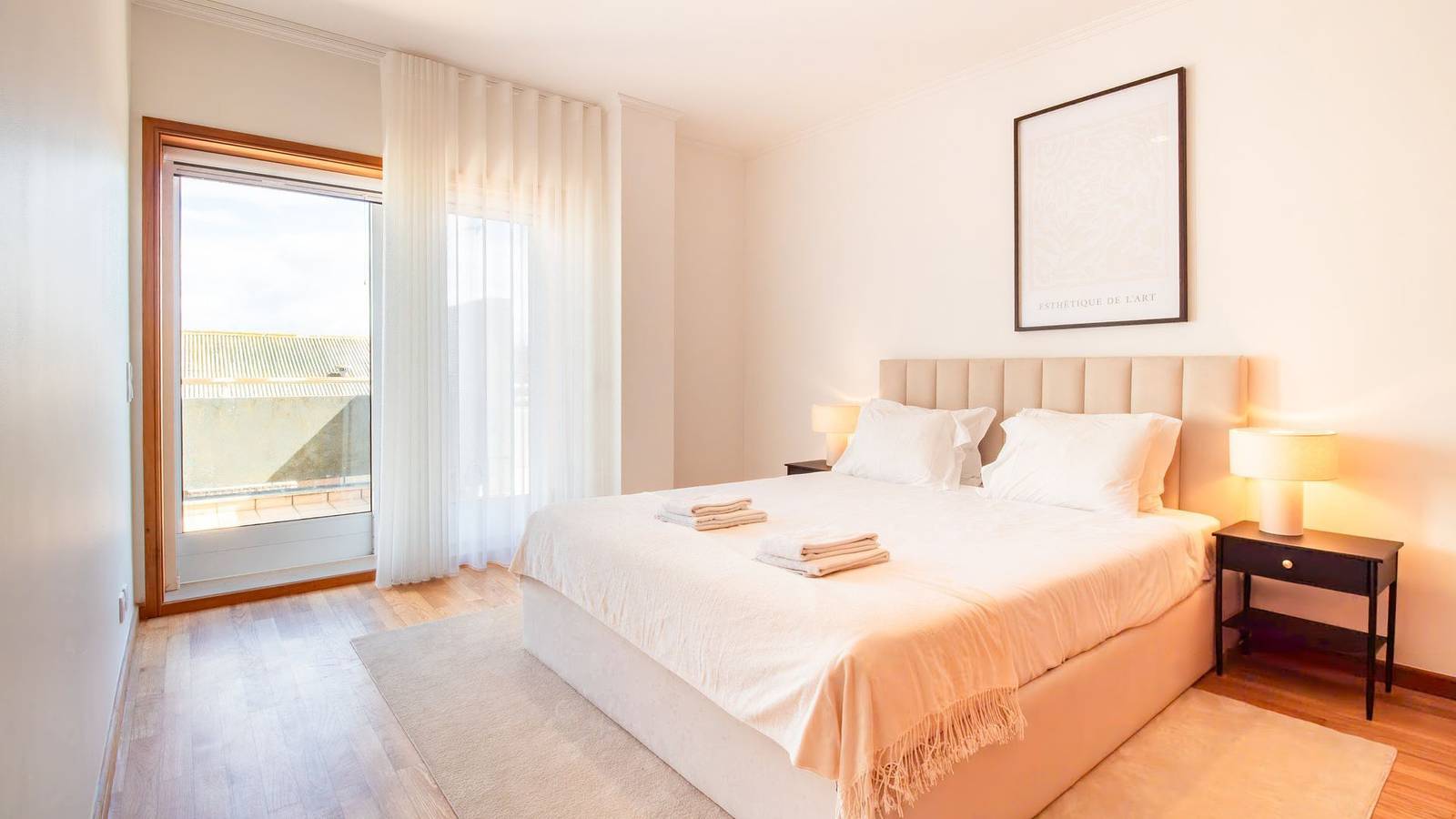 Apartamento entero, Apartamento de vacaciones para 8 personas con vistas al mar in Canidelo, Distrito de Porto