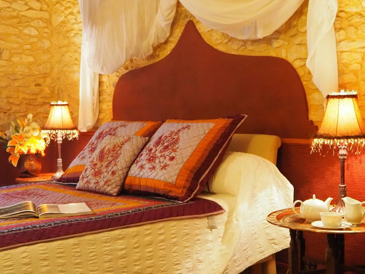 Chambres d'hôtes de charme La Lysiane - Romantique in Rouffilhac, Lot