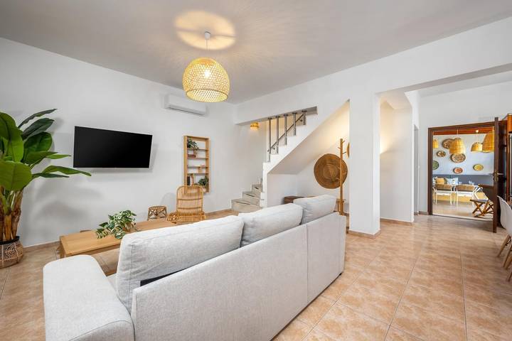 Location de vacances pour 7 personnes, avec balcon et vue sur l’océan dans Symi - 4