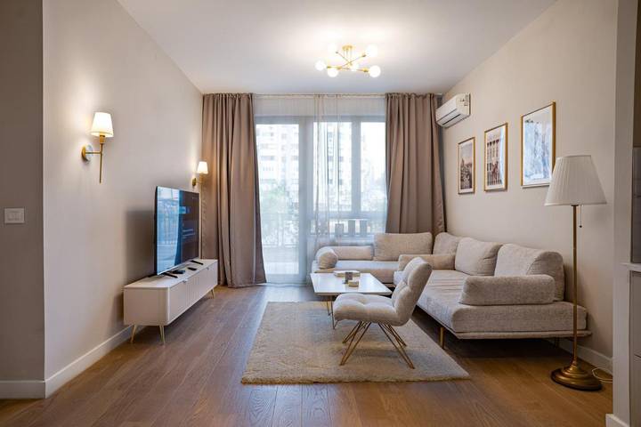 Ferienwohnung für 4 Personen, mit Terrasse und Ausblick - 1