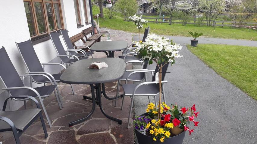 Ferienhaus für 3 Personen, mit Balkon und Terrasse sowie Garten und Seeblick am Weissensee - 4
