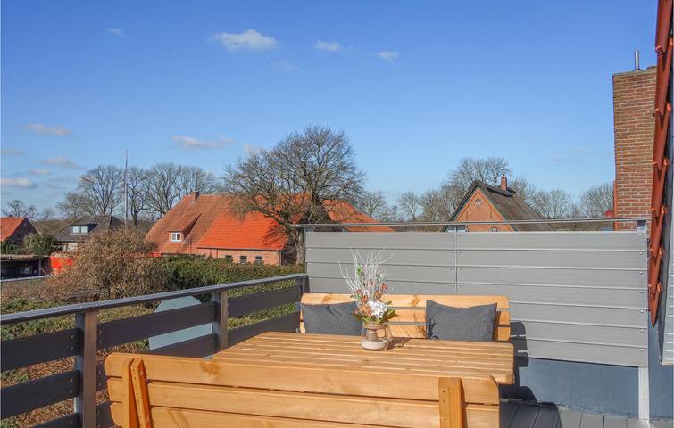 Ferienwohnung für 5 Personen, mit Terrasse in Loxstedt - 2