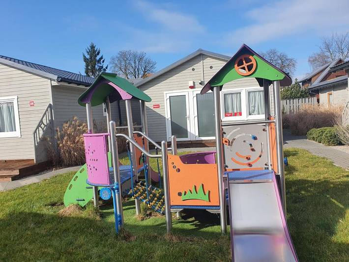 Ferienhaus für 5 Personen, mit Garten und Terrasse