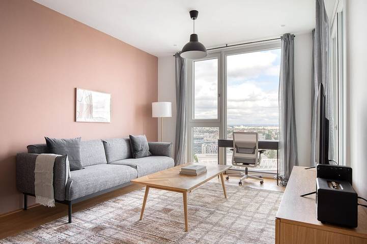 Ferienwohnung für 2 Personen, mit Pool und Balkon sowie Sauna, mit Haustier - 1